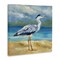 Stupell Industries Heron by the Sea Canvas Wall Art Design by Lanie Loreth
